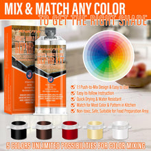 Load image into Gallery viewer, Granite Countertop Repair Kit (Color Match), Marble Repair Kit, Quickly Fix Chips, Pits, Cracks, Scratches on Granite, Marble, Travertine, Corian and Other Stones - Quartz Countertop Repair Kit