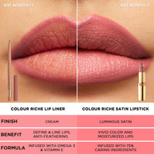 Load image into Gallery viewer, L&#39;Oreal Paris Colour Riche Lip Liner Pencil, Creamy Lip Liner with Omega 3 and Vitamin E, 765 Always Red (Red)
