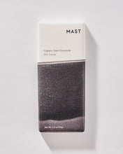 Load image into Gallery viewer, Mast Chocolate Bars | 6 pack | Organic, Kosher | Classic 2.5oz each (6 Bars, Organic Dark Chocolate 80% Cacao)