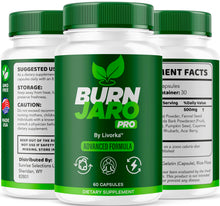 Load image into Gallery viewer, Burn Jaro Pro - BurnJaro Pink Salt Capsules Pro, BurnJaro Pro Pills, Official Advanced Formula Burn Jaro Pro Supplement Pills Natural Ingredients Reviews, 60 Capsules for 1 Month