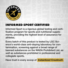 Load image into Gallery viewer, Gains in Bulk Instantized Creatine Monohydrate for Women and Men, Soluble Pre Workout Powder, Supports Muscle Building, Strength and Performance, Bodybuilding Supplements, Unflavored, 30 Servings