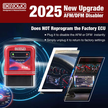 Load image into Gallery viewer, BENOWO AFM Disabler 5.3 Silverado AFM/DFM Disabler Active Fuel Management Disabler for V6 &amp; V8 GM Motors Designed in USA (Chevy Tahoe Camaro Colorado Suburban GMC Sierra Yukon Cadillac Escalade)
