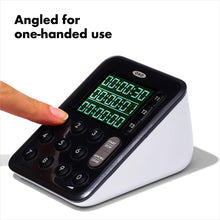 Load image into Gallery viewer, OXO Good Grips Digital Triple Kitchen Timer - Black