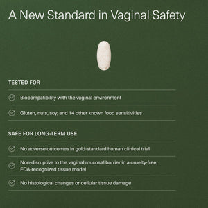 Seed VS-01 Vaginal Synbiotic - Prebiotic & Probiotic for Women - L. Crispatus Probiotic Suppositories for Vaginal Health, pH, & Yeast Balance - 8 Suppositories (60-Day Supply)