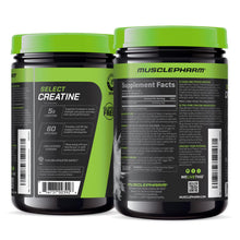 Load image into Gallery viewer, MusclePharm Creatine Monohydrate Powder, Pre Workout Muscle Builder &amp; Post Workout Muscle Recovery Supplement, Ultra-Pure 100% Monohydrate Creatine Powder, 60 Servings, Unflavored