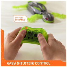 Load image into Gallery viewer, HEX BOTS Wall Crawler Gecko, Rechargeable Remote Control Robot, Climbs Walls, LED Eyes, Ages 4+