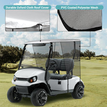 Load image into Gallery viewer, Toriexon Golf Cart Sun Shade Cover for Yamaha G14 G16 G22 G29 Drive2, Encrypted Polyester Mesh Shield, UV Protection &amp; Heat Isolation, Easy-to-Install Golf Cart Cover for Yamaha Cart, 63&#39;&#39; x 45.25&#39;&#39;