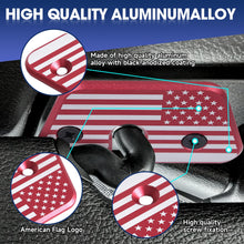 Load image into Gallery viewer, Sun Visor Repair Kit for Jeep Wrangler JK 2018/Wrangler JL 2018-2023/Gladiator 2020-2023 Car Accessories, Upgraded Aluminum Alloy Sun Visor Clips Used for Repairing Vehicle Sagging Sun Visors