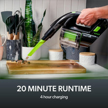 Load image into Gallery viewer, Gtech Multi MK2 K9 Cordless Handheld Vacuum Cleaner - Portable Vacuum Cleaner for Car, Home, and More - Reinforced with Lightweight Aluminum - Rechargeable - Pet Vacuum