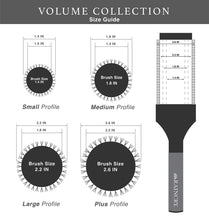 Load image into Gallery viewer, RAINCRY Volume – Magnesium Volumizing Brush – Professional Salon Stylist Quality – Long Lasting Handcrafted Volumizer – Small for Short Hair