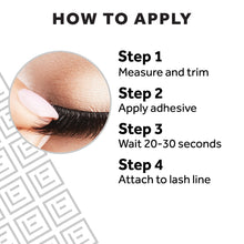 Load image into Gallery viewer, Eylure Dramatic Definition No. 126 Eyelashes Multipack, 4 Pairs