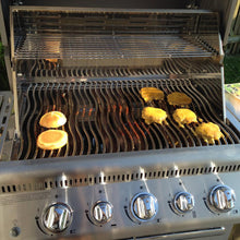 Load image into Gallery viewer, BBQration Grill Parts for Napoleon LEX 485, LEX 605, LEX 730, Mirage 485 605 Series Grills, Built-in LEX 485,16.5&quot; Heat Plate &amp; Burner Replacement Parts for Napoleon Grill Accessories