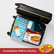 Load image into Gallery viewer, KJ Poultry Kosher Ready Meals - Beef Stuffed Cabbage Rolls, MRE Meat Meals Ready to Eat, Gluten Free (6 Pack) Prepared Entree Fully Cooked, Shelf Stable Microwave Dinner Travel Military Camping
