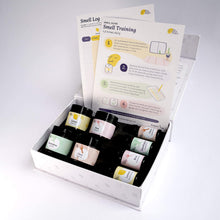 Load image into Gallery viewer, The Smell Project Smell Training Kit - Essentials - Olfactory Training Kit with 10ml Real Essential Oils - Smell Therapy for Smell Loss