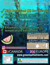 Load image into Gallery viewer, Organic Sea-K for Plants Seaweed and Kelp Fertilizer Supplement Concentrated Extract Powder Nutrient