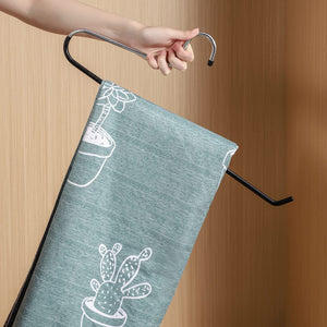 FREZON Blanket Hangers Drapery Hangers Heavy Duty Space Saving Nonslip - Great for Quilts, Sleeping Bags, Comforters, Table Cloths(5 Pack)