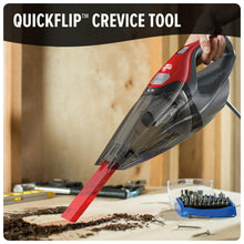 Load image into Gallery viewer, Dirt Devil Scorpion Plus Handheld Vacuum Cleaner, Powerful Suction, Lightweight, Includes Pivoting Stair and Upholstery Tool, Hose and Dusting Brush, Corded Portable Vacuum Cleaner