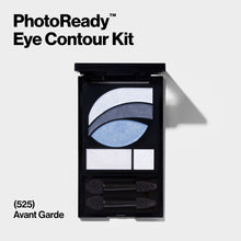 Load image into Gallery viewer, REVLON PhotoReady Eye Contour Kit, Eyeshadow Palette with 5 Wet/Dry Shades &amp; Double-Ended Brush Applicator, Avant Garde (525), 0.1oz