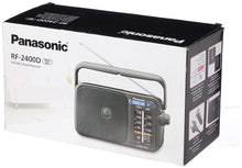 Load image into Gallery viewer, Panasonic RF-2400DEG Portable Radio FM