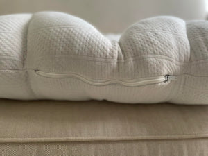 Cervical Neck Pillow for Sleeping and Neck Pain Relief - Memory Foam Pillows - Adjustable Pillows for Neck and Shoulder Pain - Side Sleeper Pillows for Adults