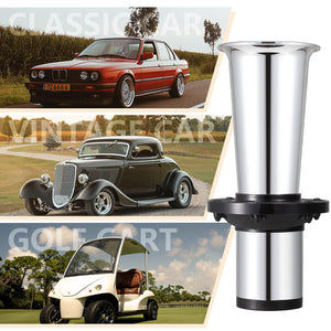 Ooga Horn 12V Kit, Antique Classic Car Hot Rod Aooga Ahooga Horn with Wire and Button, Banhao OOGA Air klaxon Vintage Old Style School for Truck Golf Cart Car