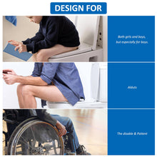 Load image into Gallery viewer, Universal Urine Deflector for Toilet Seat,Toilet Splash Guard Prevents Kids and Adult from Peeing Splash (white-1pcs)