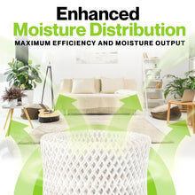 Load image into Gallery viewer, Durabasics 4 Pack of Premium Humidifier Filters Compatible with Honeywell Humidifier Filters HAC-504, HAC-504AW &amp; Honeywell Filter A | Replacement for HCM 350 Filters &amp; Cool Mist Humidifiers