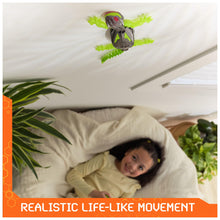 Load image into Gallery viewer, HEX BOTS Wall Crawler Gecko, Rechargeable Remote Control Robot, Climbs Walls, LED Eyes, Ages 4+