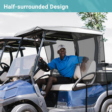 Load image into Gallery viewer, Toriexon Golf Cart Sun Shade Cover for Yamaha G14 G16 G22 G29 Drive2, Encrypted Polyester Mesh Shield, UV Protection &amp; Heat Isolation, Easy-to-Install Golf Cart Cover for Yamaha Cart, 63&#39;&#39; x 45.25&#39;&#39;