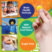 Load image into Gallery viewer, Omega 3 Gummies - Ultra-High DHA Chewable Gel Gummy - Omega 3 for Kids Supports Brain &amp; Eye Health - Sugar-Free Natural Fruit Flavor - Kids Omega 3 Fish Oil Gummies (30 Count)