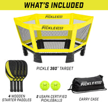 Load image into Gallery viewer, GoSports Pickle 360 Paddle Ball Game Set - Original - Pickleball Without a Court