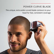 Load image into Gallery viewer, Remington Shortcut Pro Self-Haircut Trimmer Kit, Waterproof Cordless Electric Razor for Head, Beard, and Body, Curved Blades and 9 Trimmer Lengths, Head Shaver, 5-Minute Quick-Charge, 14-Piece Set