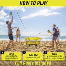 Load image into Gallery viewer, GoSports Pickle 360 Paddle Ball Game Set - Original - Pickleball Without a Court