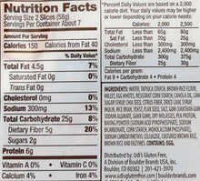 Load image into Gallery viewer, Udi&#39;s Gluten-Free Millet-Chia Bread, 14.3 OZ [8 per Case]