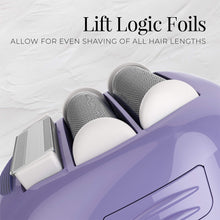 Load image into Gallery viewer, Remington Smooth &amp; Silky Electric Shaver for Women, 4-Blade Smooth Glide Foil Shaver and Bikini Trimmer with Almond Oil Strip, Shave Wet or Dry