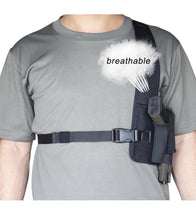 Load image into Gallery viewer, HOGIKUO Universal Shoulder Holster，Chest Holster,Concealed Shoulder Holster for Men,Fits 1911,M&amp;P Shield 9mm, Glock 19,Sig P365,S&amp;W Bodyguard and More（Right Hand）