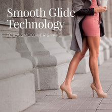 Load image into Gallery viewer, Remington Smooth &amp; Silky Electric Shaver for Women, 4-Blade Smooth Glide Foil Shaver and Bikini Trimmer with Almond Oil Strip, Shave Wet or Dry