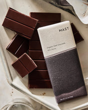 Load image into Gallery viewer, Mast Chocolate Bars | 6 pack | Organic, Kosher | Classic 2.5oz each (6 Bars, Organic Dark Chocolate 80% Cacao)