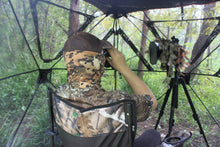 Load image into Gallery viewer, AUSCAMOTEK One Way See Through Camouflage Mesh Camo Netting Material for Hunting Ground Blind 5X13FT