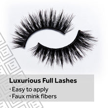 Load image into Gallery viewer, Eylure Dramatic Definition No. 126 Eyelashes Multipack, 4 Pairs