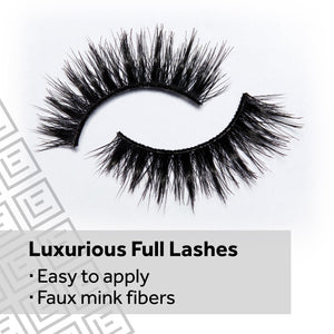 Eylure Dramatic Definition No. 126 Eyelashes Multipack, 4 Pairs