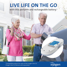 Load image into Gallery viewer, Inogen One G3 Standard (8-Cell) Battery - Portable Replacement Battery - Oxygen Accessory - for The One G3 – 1.3 lbs. – 8.75 x 3.0 x 1 in.