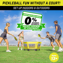 Load image into Gallery viewer, GoSports Pickle 360 Paddle Ball Game Set - Original - Pickleball Without a Court