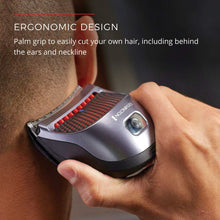 Load image into Gallery viewer, Remington Shortcut Pro Self-Haircut Trimmer Kit, Waterproof Cordless Electric Razor for Head, Beard, and Body, Curved Blades and 9 Trimmer Lengths, Head Shaver, 5-Minute Quick-Charge, 14-Piece Set