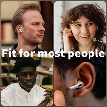 Load image into Gallery viewer, 4 Pairs Ear Tips for AirPods Pro 1 &amp; 2 [Relief Pain] [Fit in Case] Noise Cancellation Add Grip Sport Earbuds Extra Small/Small/Medium/Large (Mix Sizes)