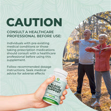 Load image into Gallery viewer, PurePremium Blood Pressure Supplements with Hawthorn Berry, Hibiscus, Garlic &amp; Vitamin B12- Nitric Oxide Supplement for Normal Heart Health, Circulation Health &amp; Blood Pressure Support - 90ct