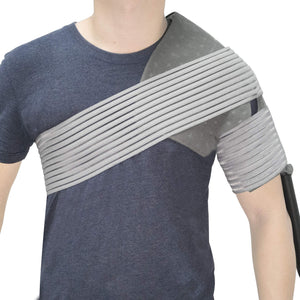 Cold Therapy Pad for Shoulder, Attachment for Ice Therapy Machine, Including 2 Extra Female Connectors