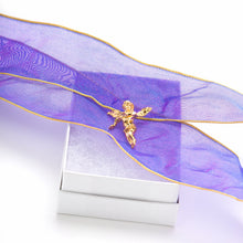 Load image into Gallery viewer, LIFETIME JEWELRY Medium Guardian Angel Pendant Necklace Charm 24K Real Gold Plated