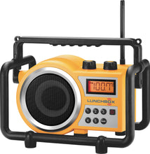 Load image into Gallery viewer, Sangean LB-100 AM FM Radio Ultra Rugged Compact Yellow