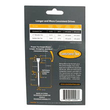 Load image into Gallery viewer, Consistent Golf Tees 3 1/4&quot; WHITE - 2 Pack
